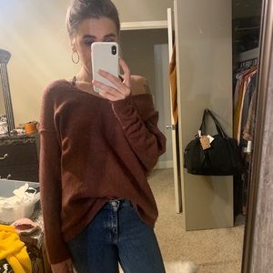 Free people knitted sweater